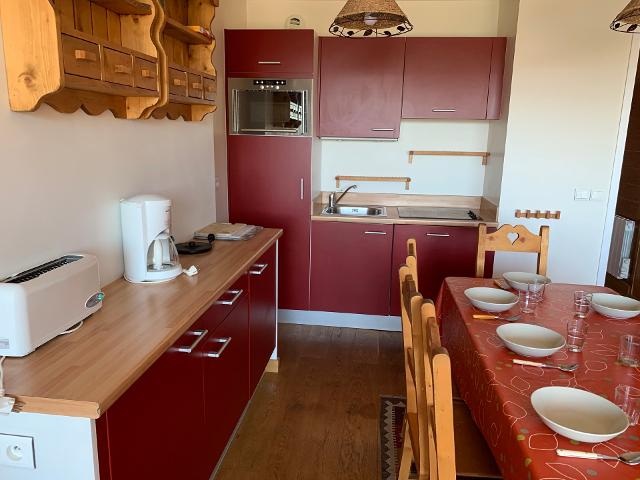 Appartements Les Melezes - Plan Peisey