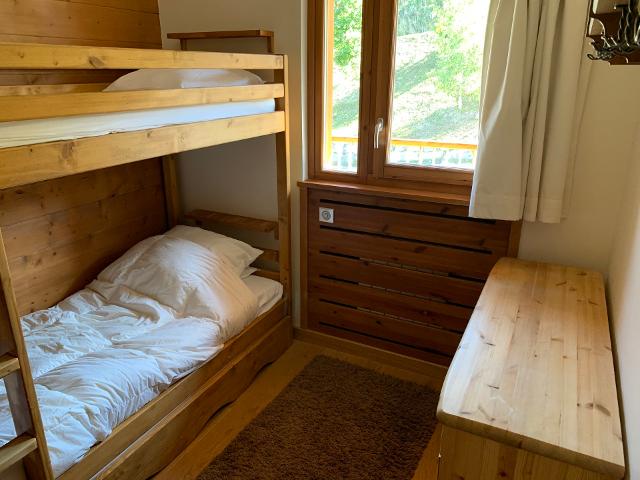 Appartements Les Melezes - Plan Peisey
