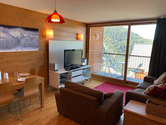 Appartements Les Melezes - Plan Peisey