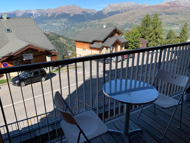 Appartements Les Melezes - Plan Peisey