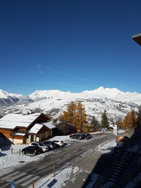 Appartements Les Melezes - Plan Peisey