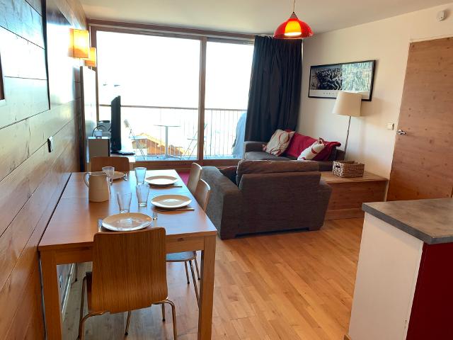 Appartements Les Melezes - Plan Peisey