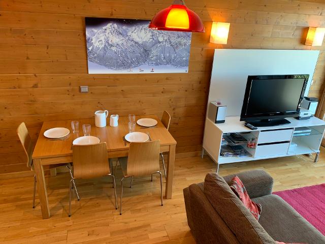 Appartements Les Melezes - Plan Peisey