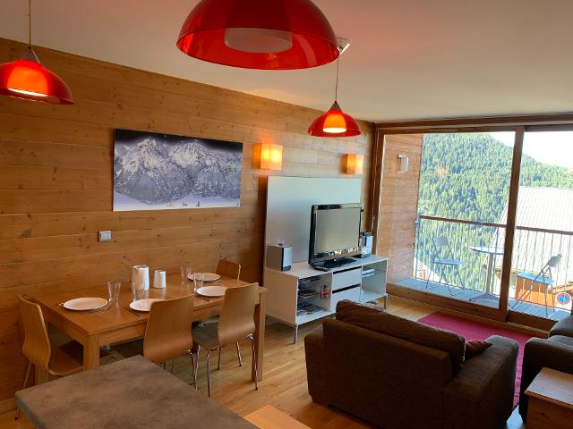 Appartements Les Melezes - Plan Peisey