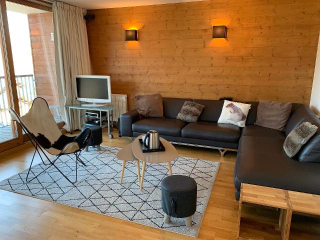 Appartements Les Melezes - Plan Peisey