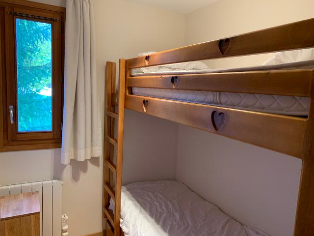 Appartements Les Melezes - Plan Peisey