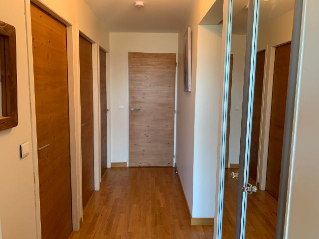 Appartements Les Melezes - Plan Peisey