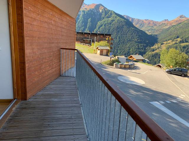 Appartements Les Melezes - Plan Peisey