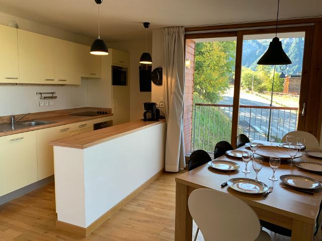 Appartements Les Melezes - Plan Peisey