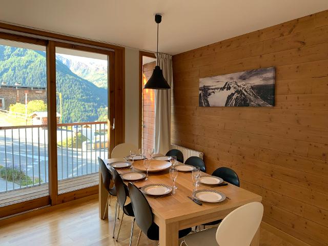 Appartements Les Melezes - Plan Peisey