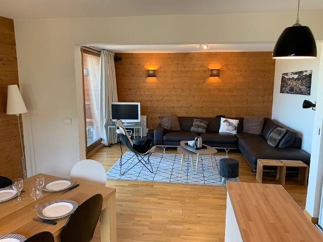 Appartements Les Melezes - Plan Peisey