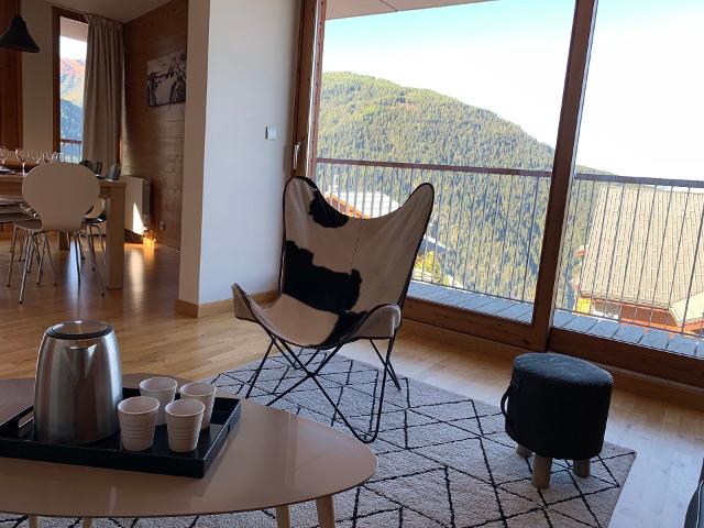 Appartements Les Melezes - Plan Peisey
