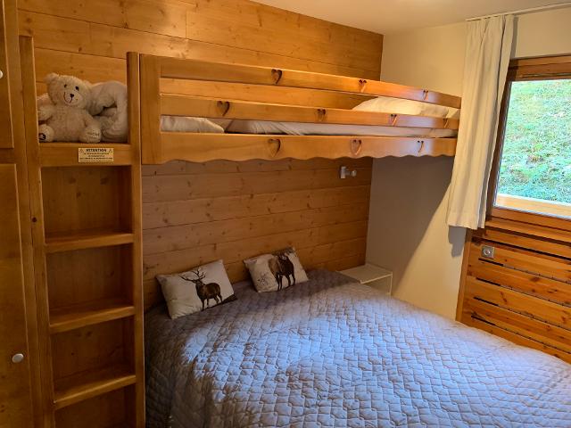Appartements Les Melezes - Plan Peisey