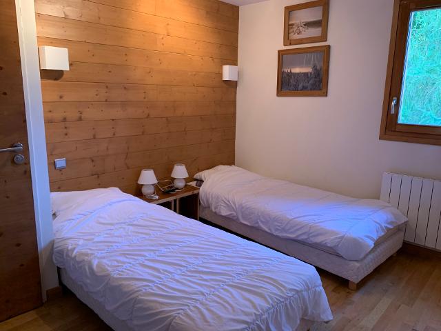 Appartements Les Melezes - Plan Peisey