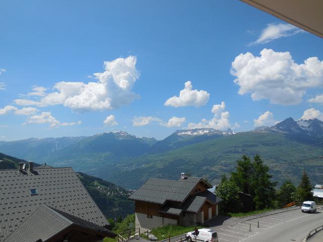 Appartements Les Melezes - Plan Peisey