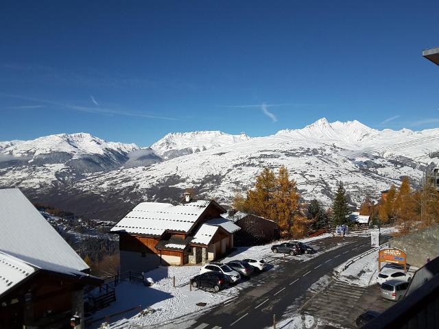 Appartements Les Melezes - Plan Peisey