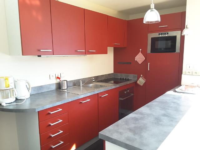Appartements Les Melezes - Plan Peisey