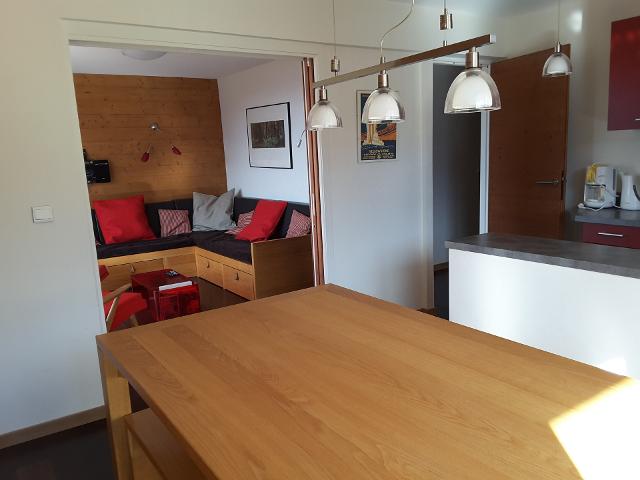 Appartements Les Melezes - Plan Peisey