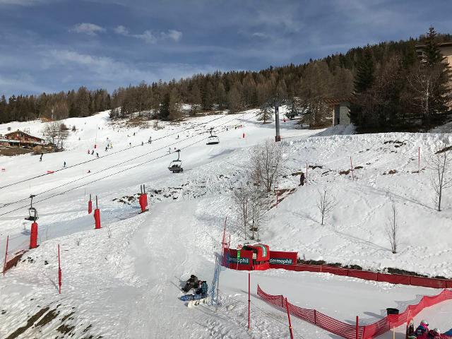 Appartements Les Melezes - Plan Peisey