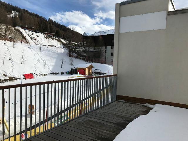 Appartements Les Melezes - Plan Peisey