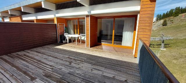 Appartements Les Melezes - Plan Peisey