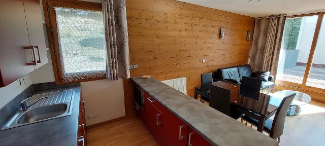 Appartements Les Melezes - Plan Peisey