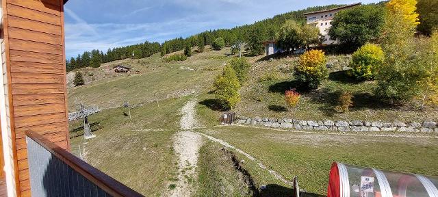 Appartements Les Melezes - Plan Peisey