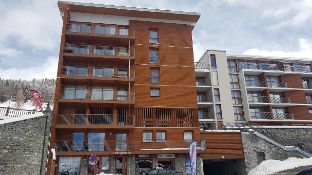 Appartements Les Melezes - Plan Peisey