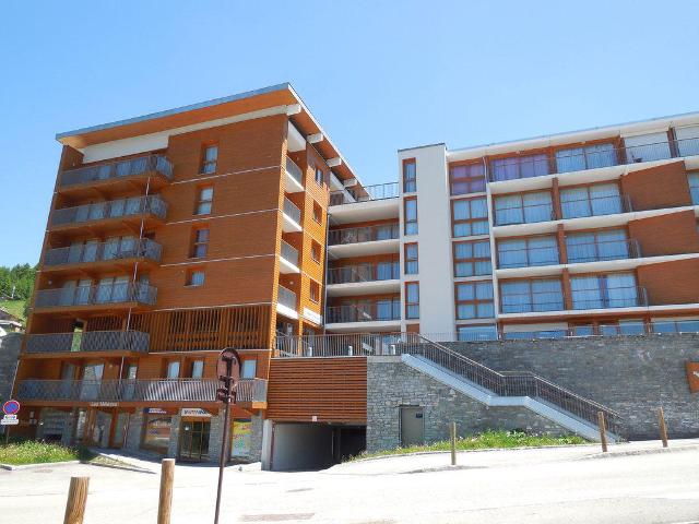 Appartements Les Melezes - Plan Peisey
