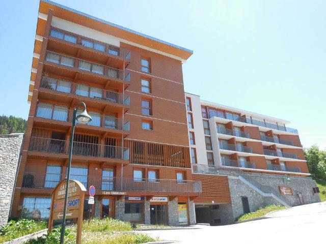 Appartements Les Melezes - Plan Peisey