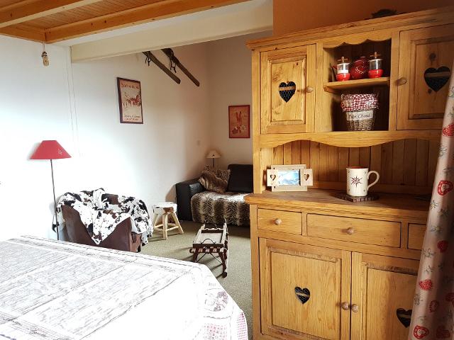 Appartements Soleil A - Plan Peisey