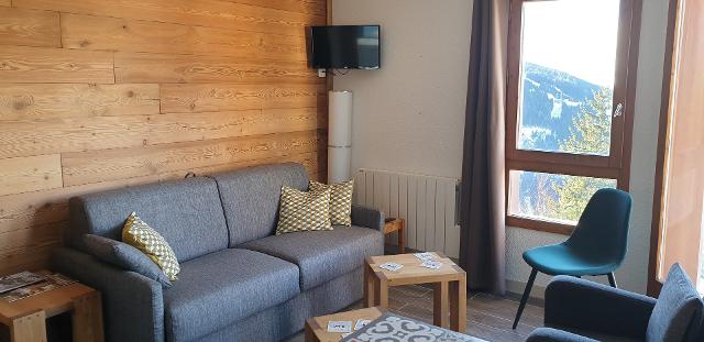 Appartements Soleil A - Plan Peisey
