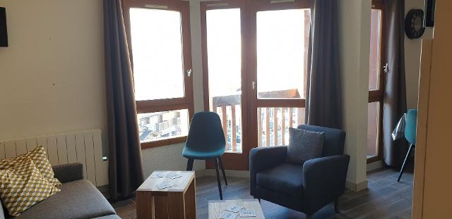 Appartements Soleil A - Plan Peisey