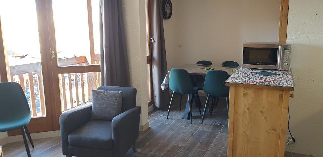 Appartements Soleil A - Plan Peisey
