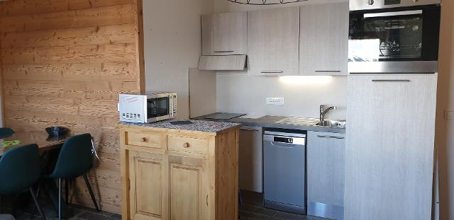 Appartements Soleil A - Plan Peisey