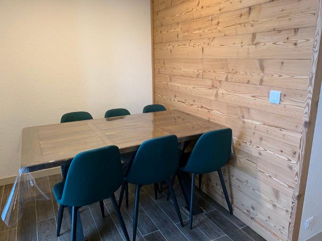 Appartements Soleil A - Plan Peisey