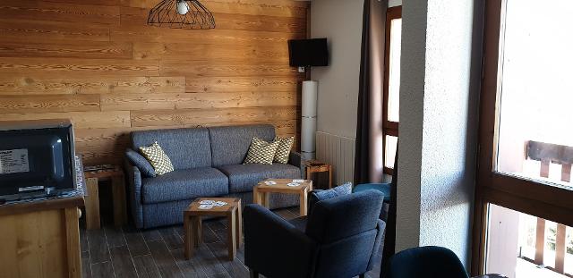 Appartements Soleil A - Plan Peisey