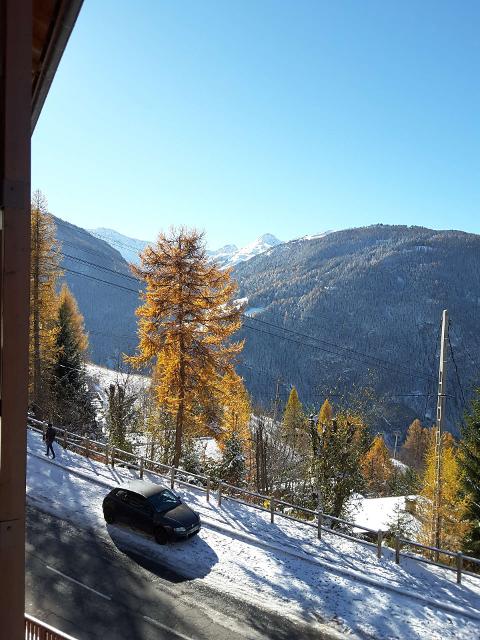 Appartements Soleil A - Plan Peisey