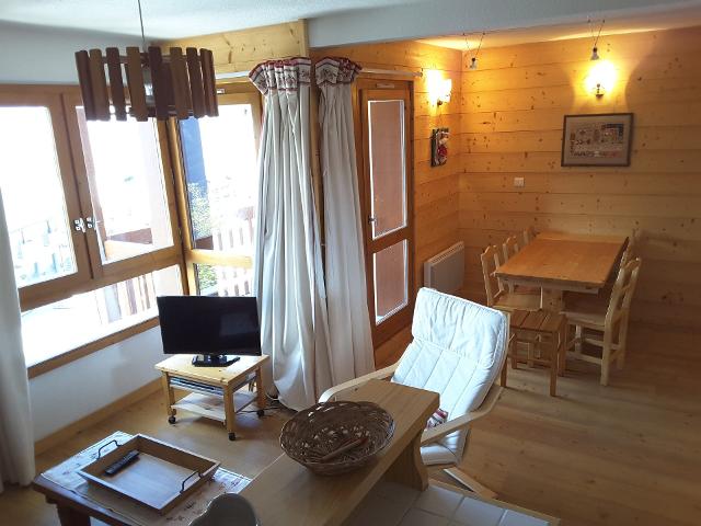 Appartements Soleil A - Plan Peisey