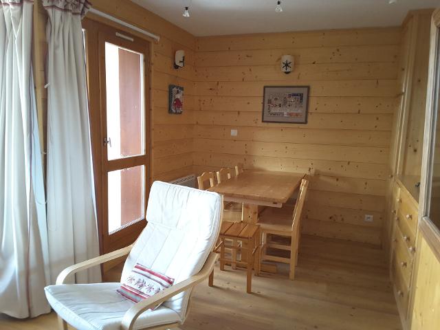 Appartements Soleil A - Plan Peisey