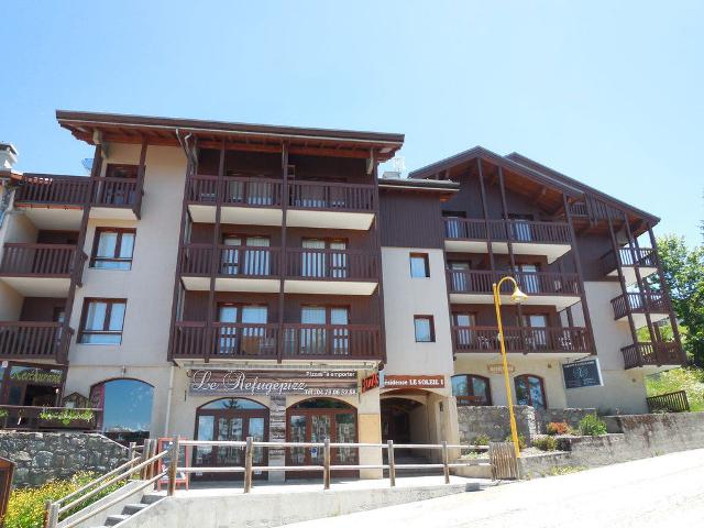 Appartements Soleil A - Plan Peisey