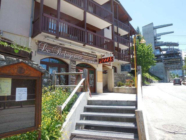 Appartements Soleil A - Plan Peisey