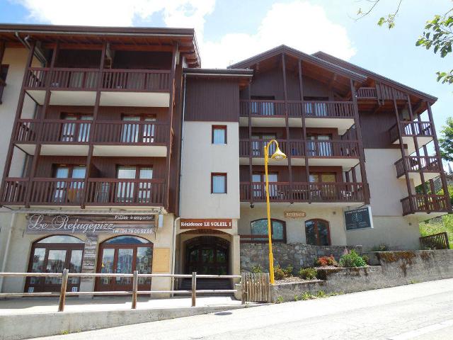 Appartements Soleil A - Plan Peisey