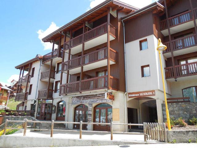 Appartements Soleil A - Plan Peisey
