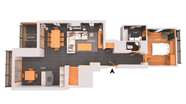 Appartements Aspen Lodge - Courchevel 1650