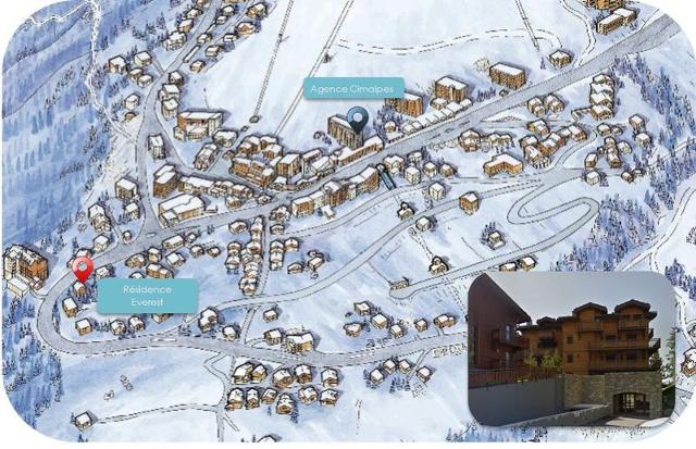 Appartements Everest - Courchevel 1650