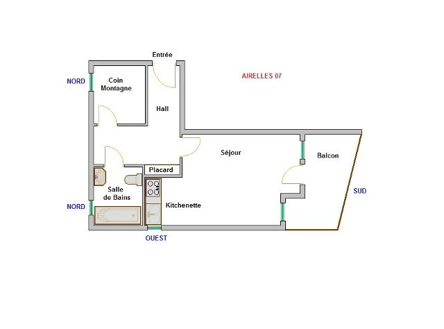 Appartements Airelles - La Clusaz