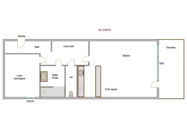 Appartements Alcyon - La Clusaz