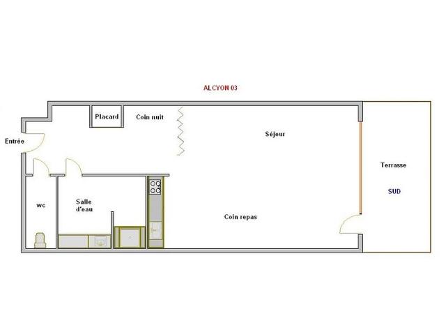 Appartements Alcyon - La Clusaz
