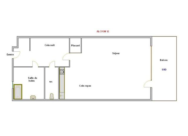 Appartements Alcyon - La Clusaz